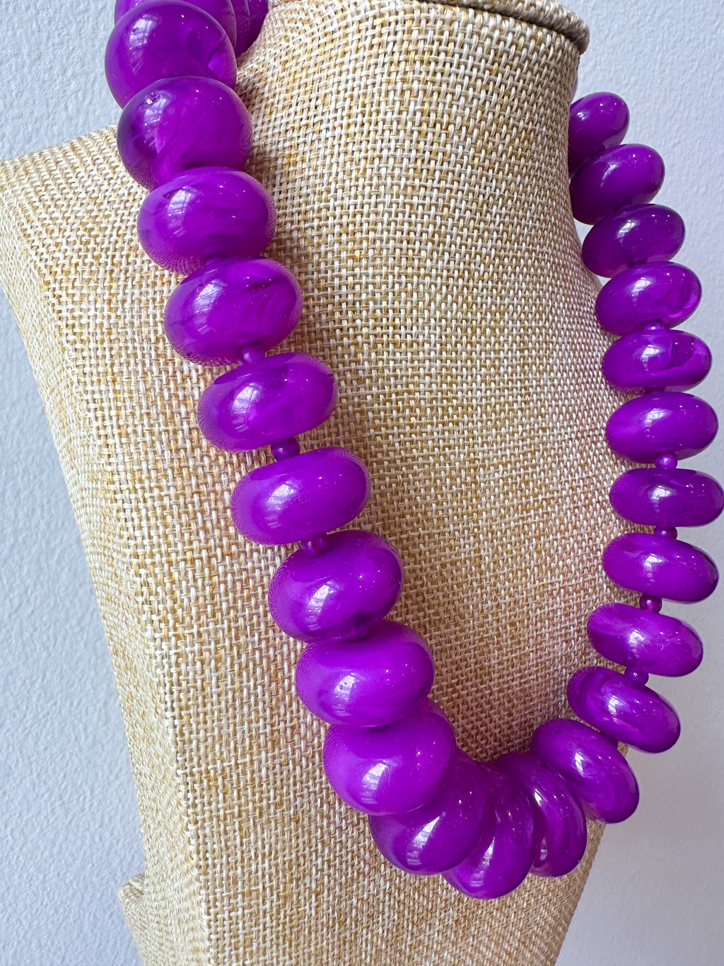 Scarlett Beaded Necklace