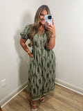 Stick Around Midi Dress