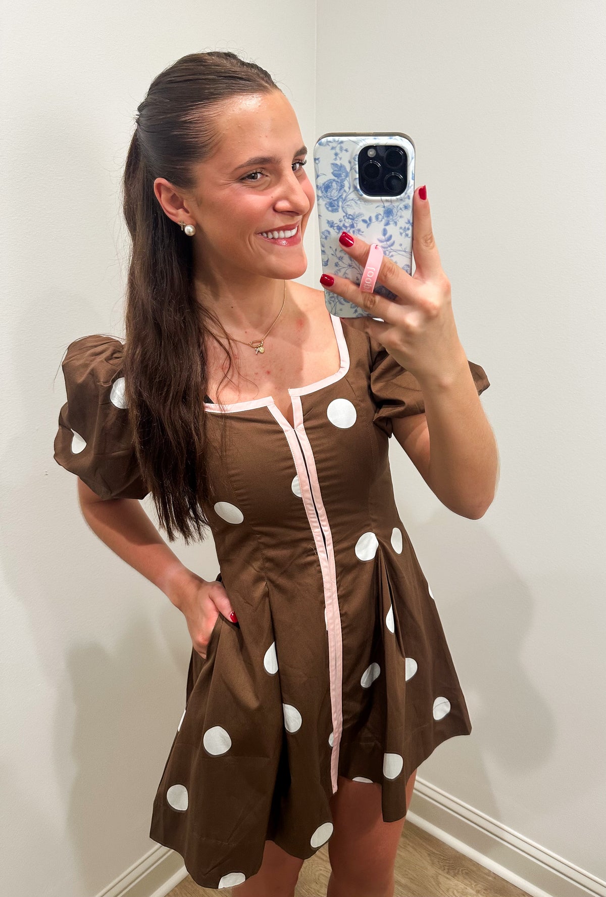 Caught Your Eye Mini Dress