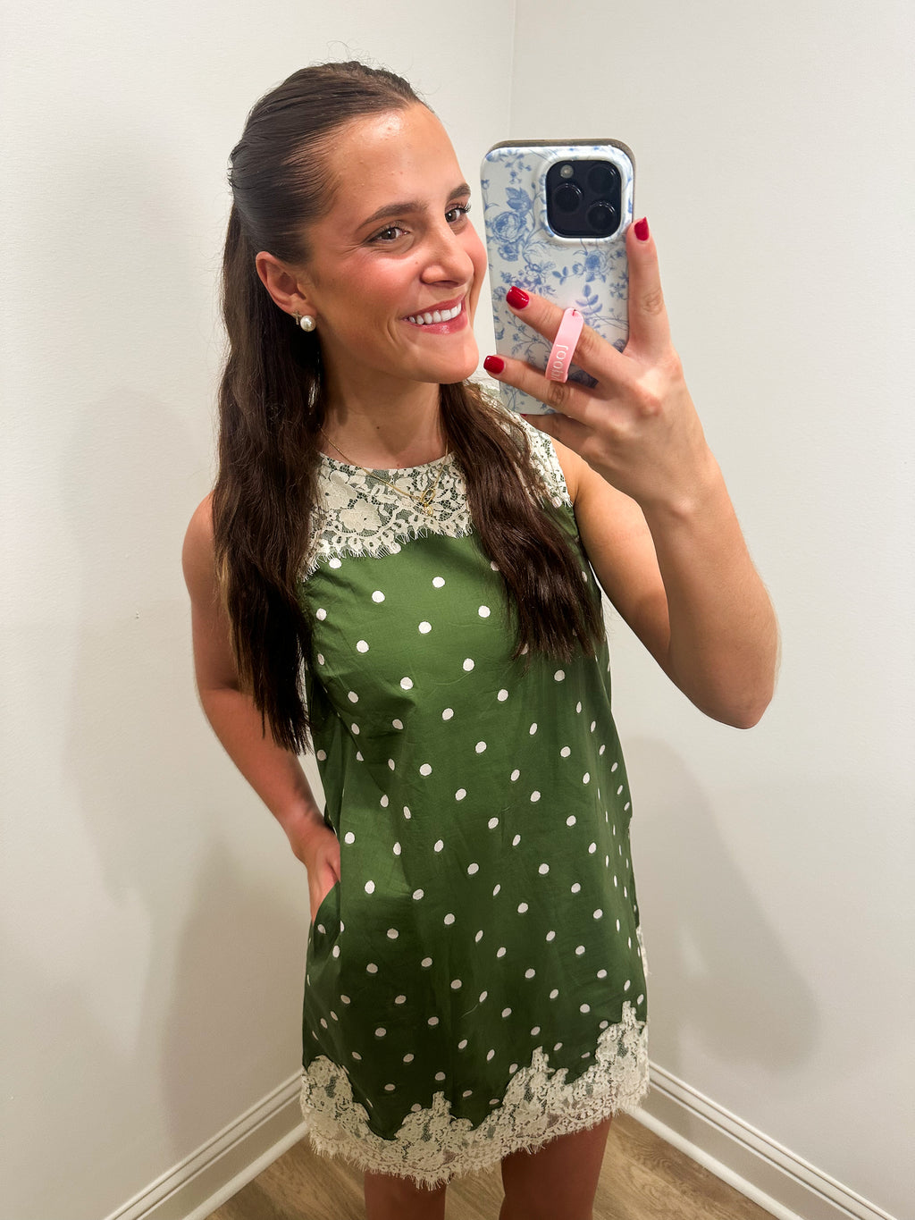Dot Of Your Dreams Mini Dress