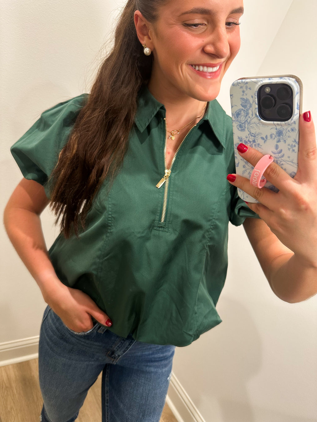 Winter Vibes Top