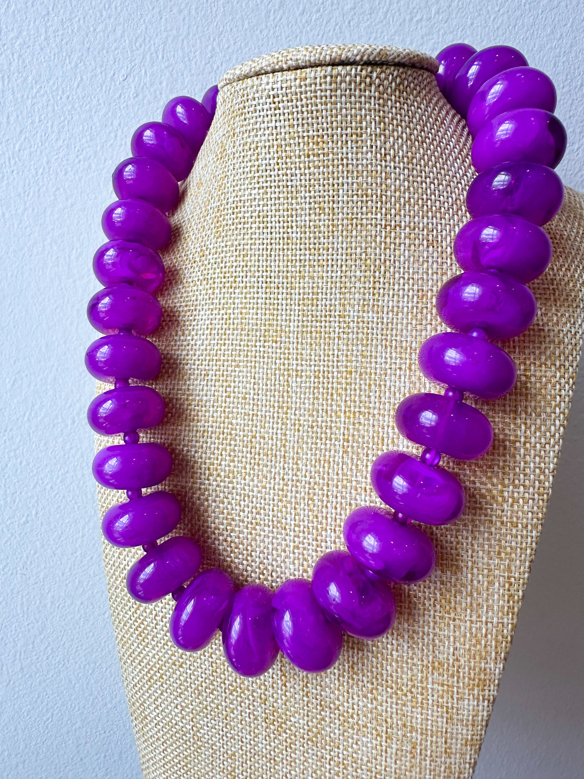 Scarlett Beaded Necklace
