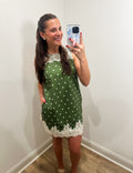 Dot Of Your Dreams Mini Dress