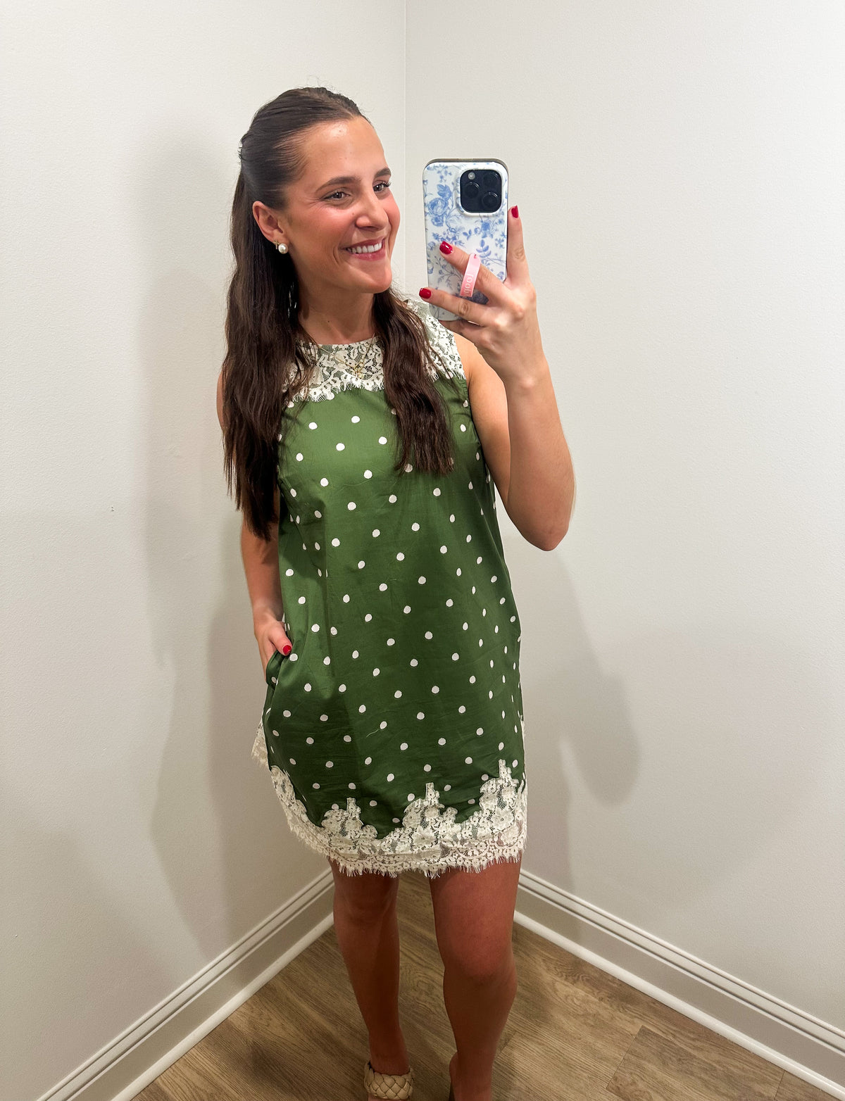 Dot Of Your Dreams Mini Dress