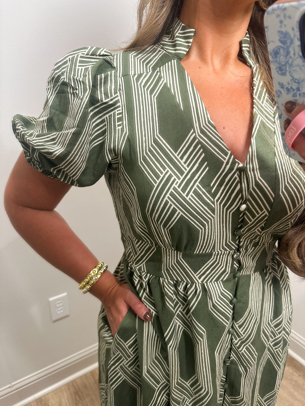 Stick Around Midi Dress