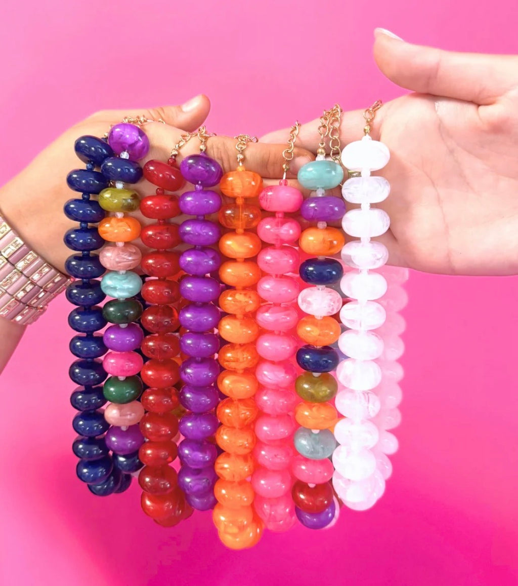 Scarlett Beaded Necklace