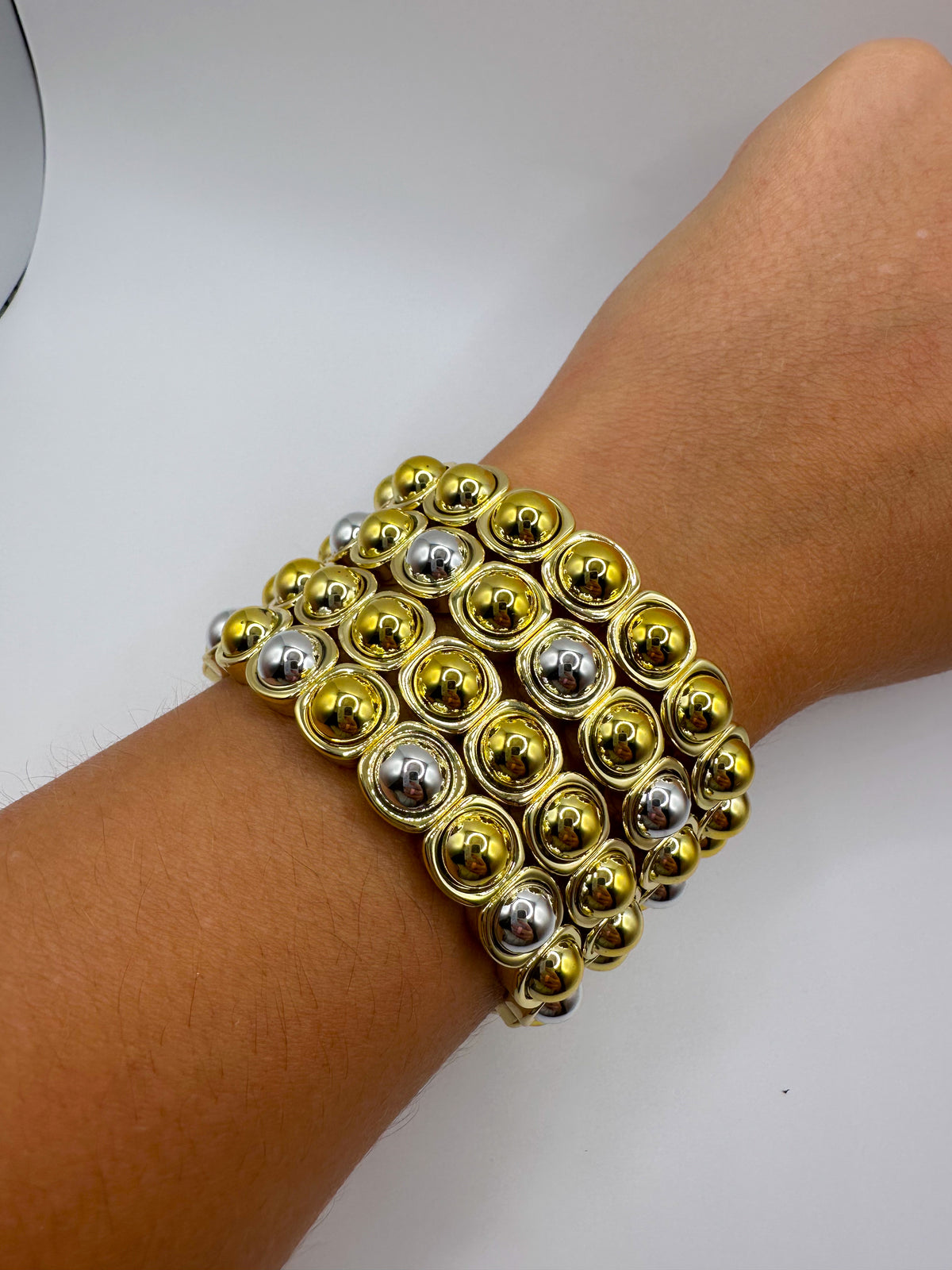 Pardi Gold Bracelet