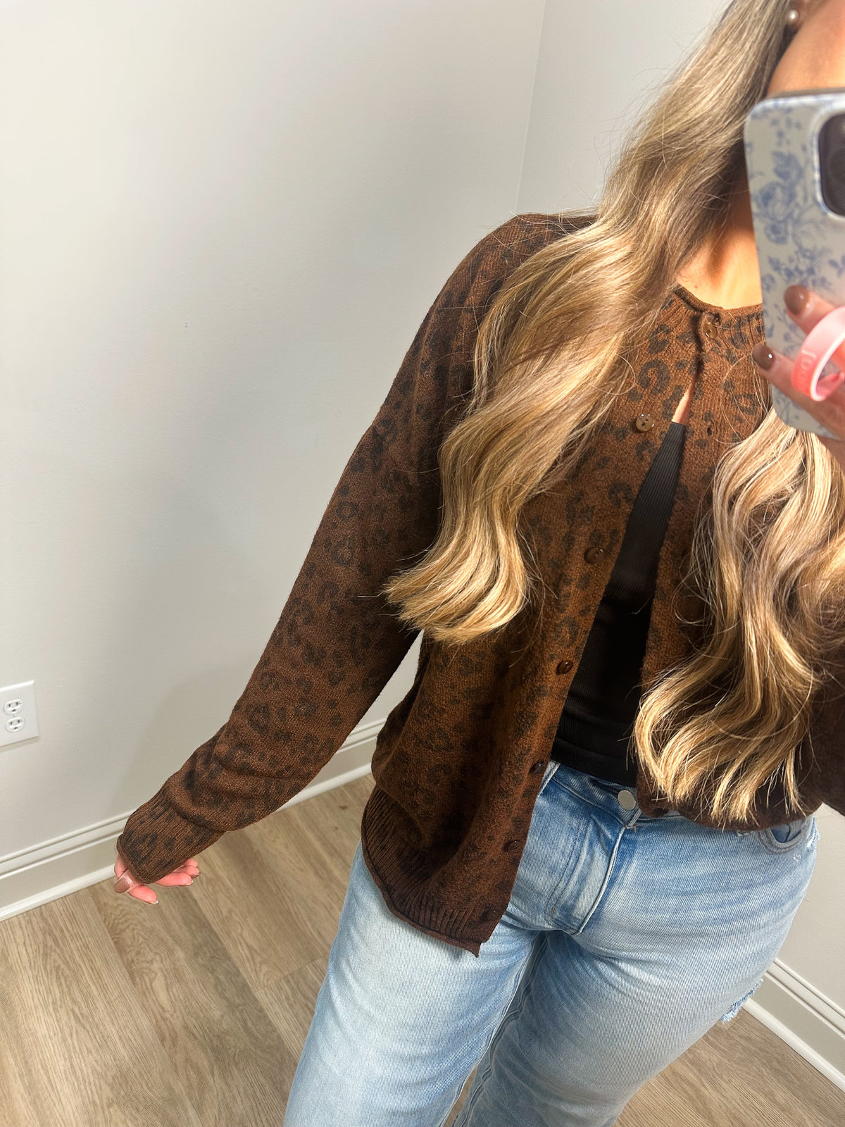 Leopard Love Cardigan