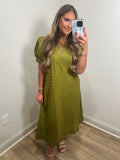Woke Up In The City Midi Dress