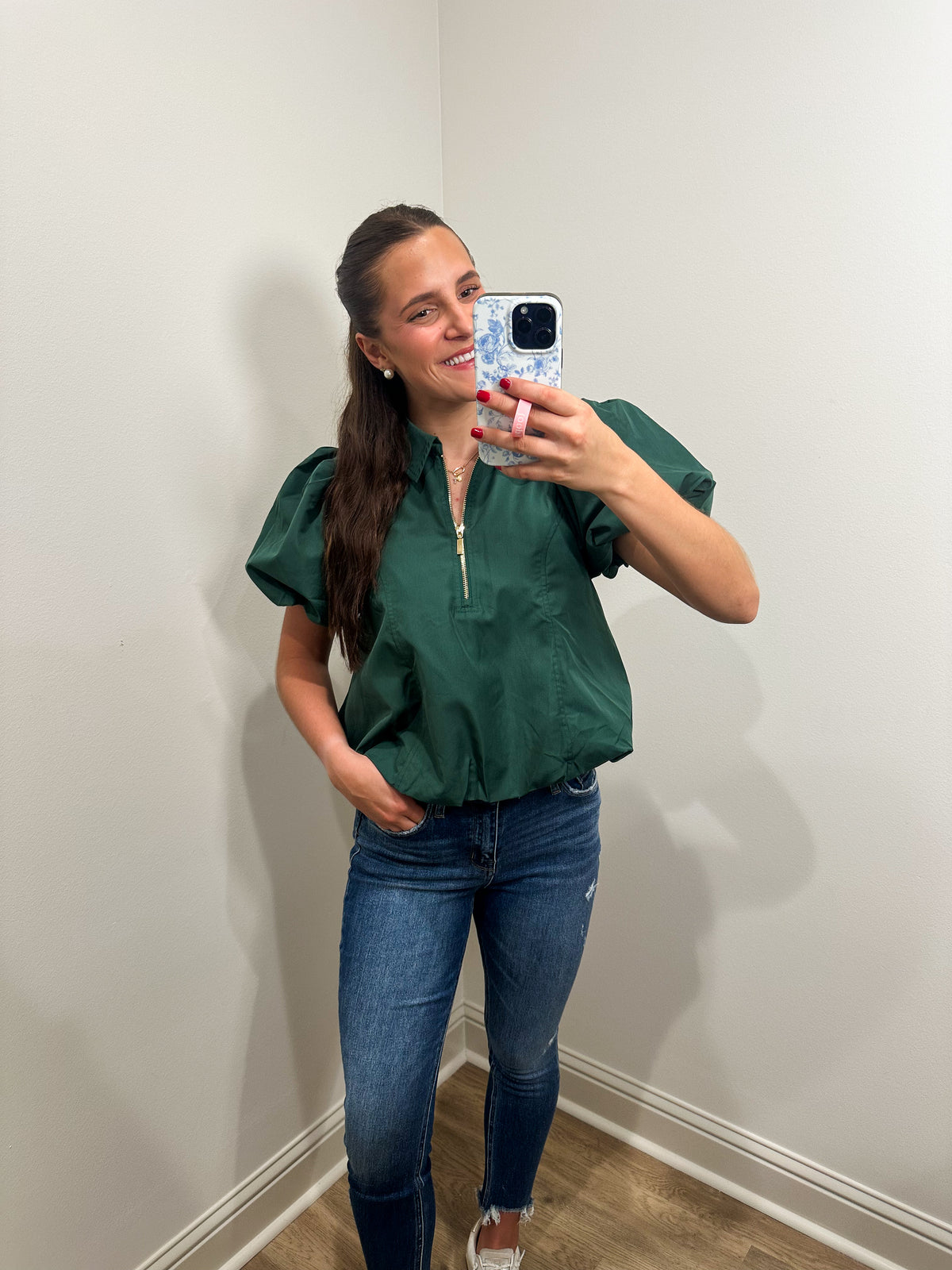 Winter Vibes Top