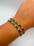 Emerald Cz Tennis Bracelet