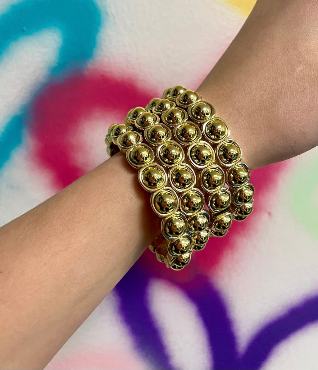 Pardi Gold Bracelet