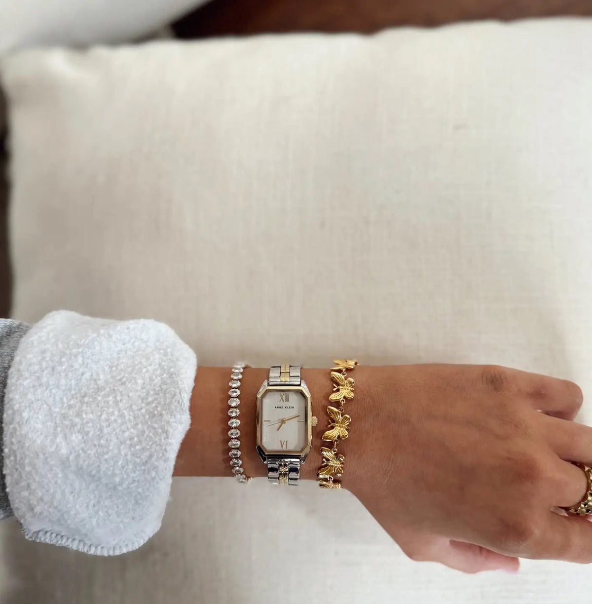 Oval Cz Tennis Bracelet