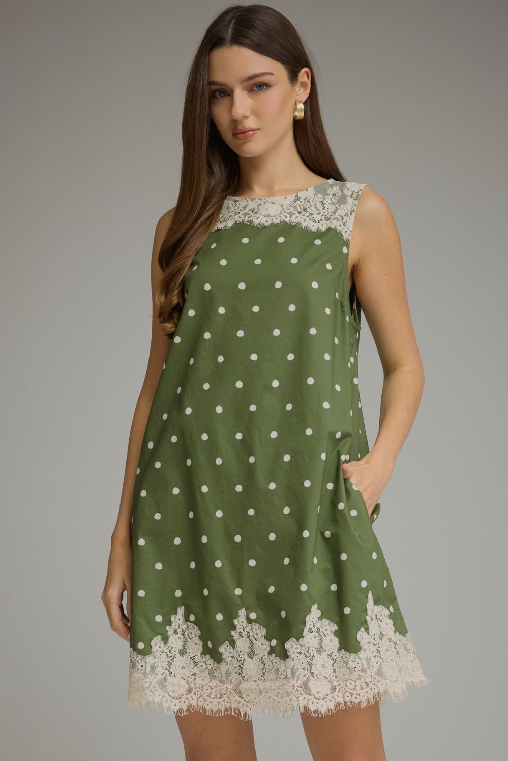 Dot Of Your Dreams Mini Dress