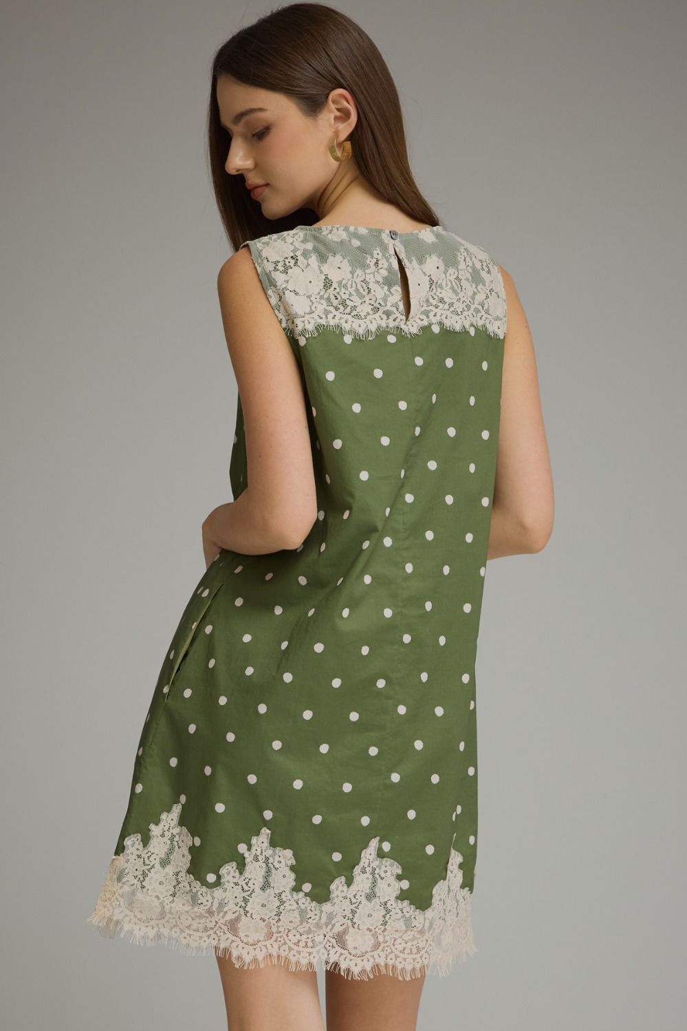 Dot Of Your Dreams Mini Dress
