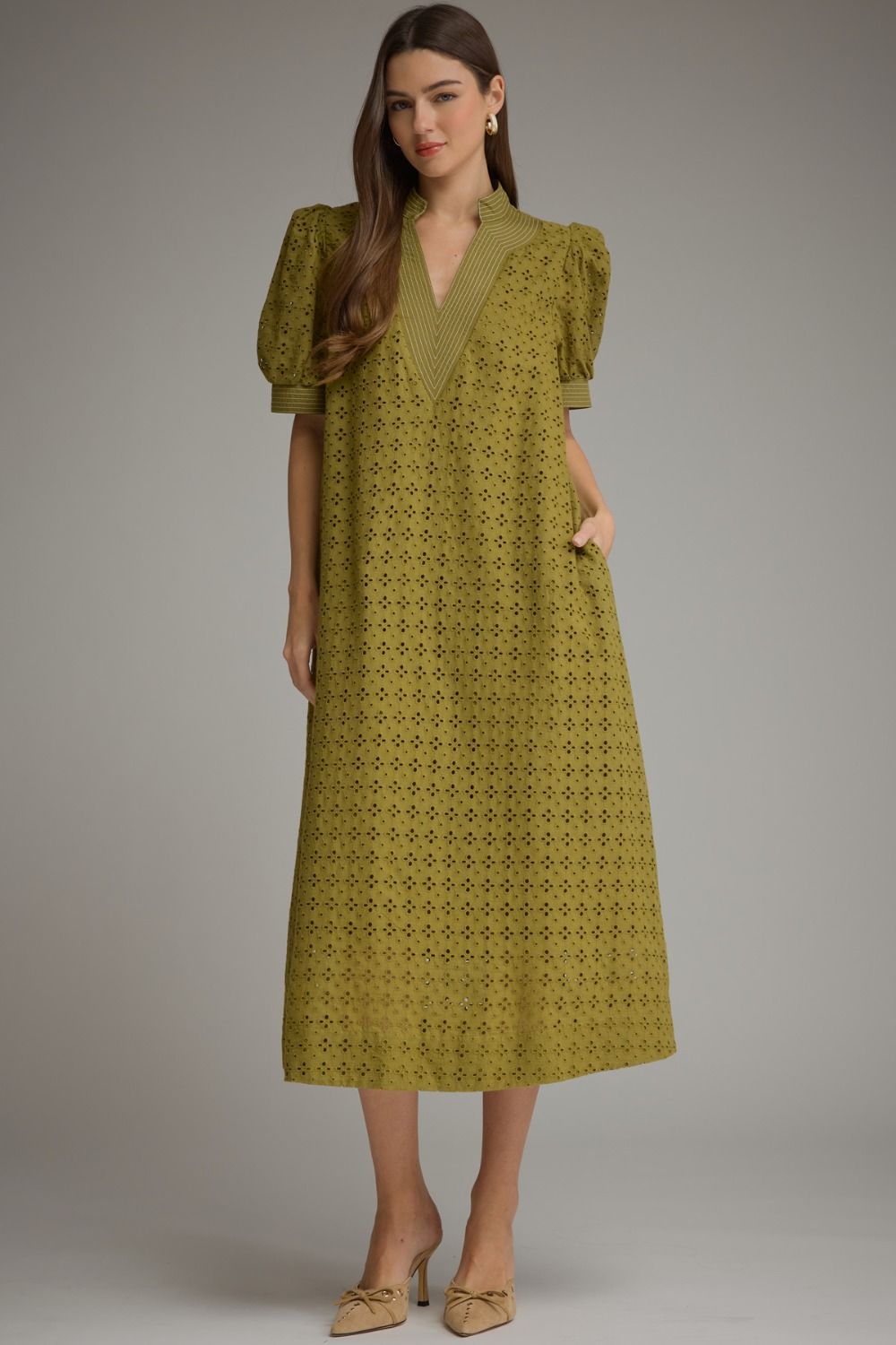 Woke Up In The City Midi Dress