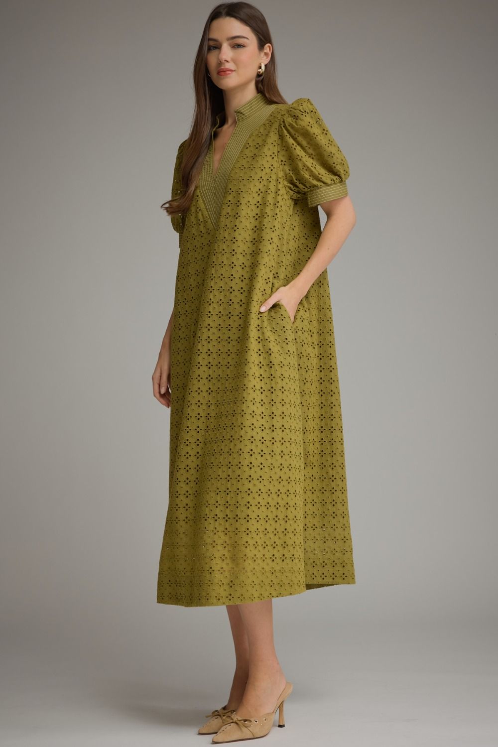 Woke Up In The City Midi Dress