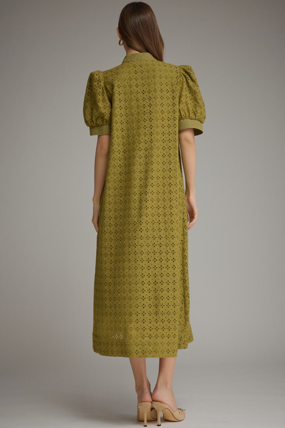 Woke Up In The City Midi Dress