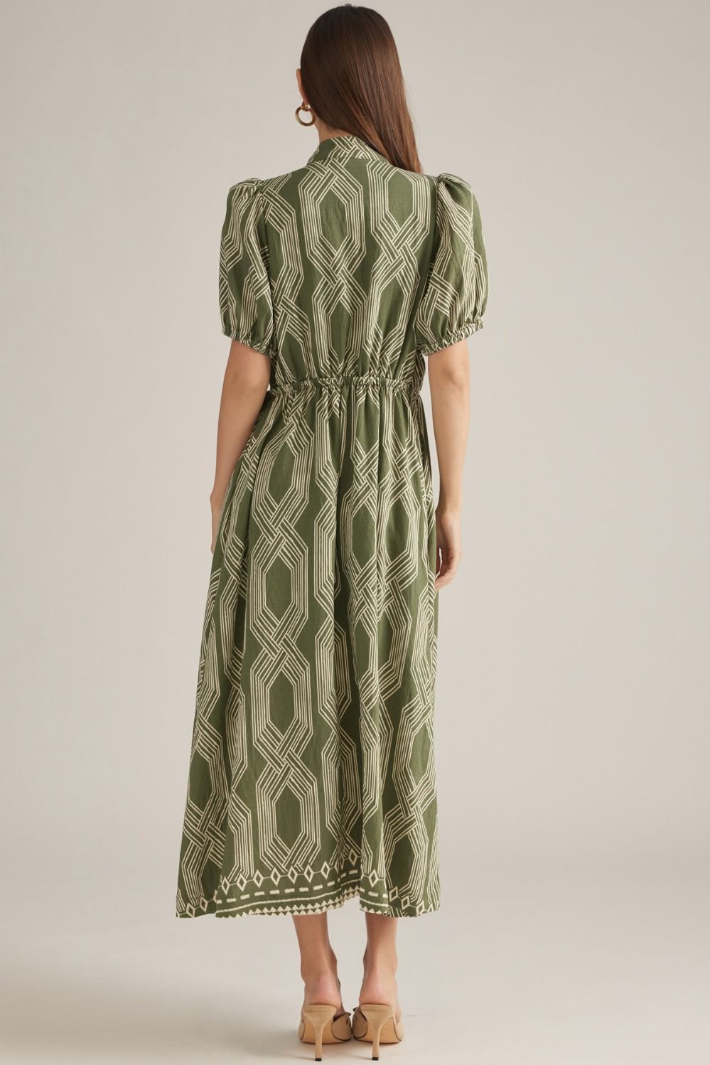 Stick Around Midi Dress