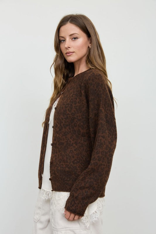 Leopard Love Cardigan