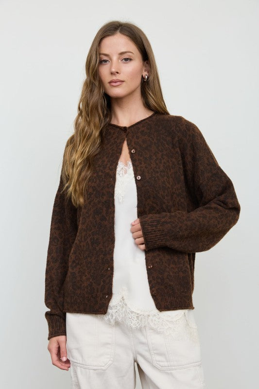 Leopard Love Cardigan