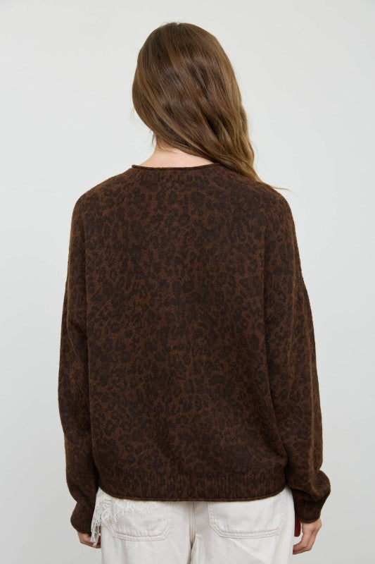 Leopard Love Cardigan