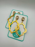Gold Everyday Drops Earring